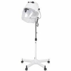 VidaXL Sèche-cheveux de salon 180 cm Blanc