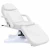 VidaXL Table de massage Blanc 180x62x(86,5-118) cm