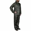 VidaXL Combinaison de pluie avec capuche 2 pcs Hommes Camouflage XXL