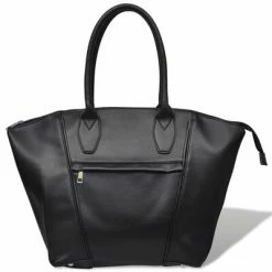 Sac à main carré noir