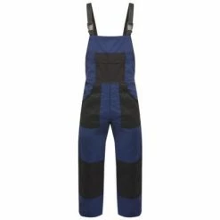 VidaXL Salopette pour hommes Taille M Bleu