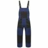 VidaXL Salopette pour hommes Taille XXL Bleu