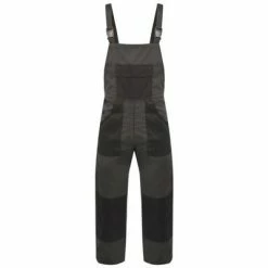 VidaXL Salopette pour hommes Taille XXL Gris