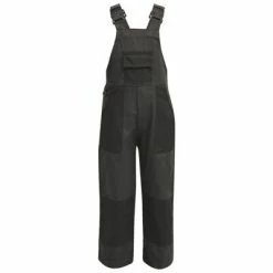 VidaXL Salopette à bavette pour enfants Taille 158 / 164 Gris