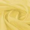 VidaXL Tissu de rideau 1,45 x 20 m Jaune