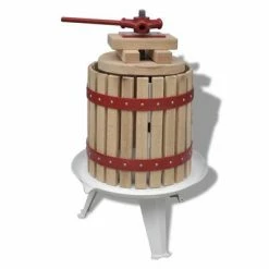 VidaXL Presse à fruits et à vin 12 L
