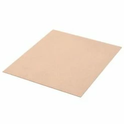 VidaXL Plaques de MDF 4 pcs Carré 60x60 cm 12 mm