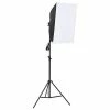 VidaXL Lampe de studio professionnelle 60x40 cm