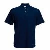 Fruit of the Loom 5 pcs Polo shirts pour homme Original Bleu marine S