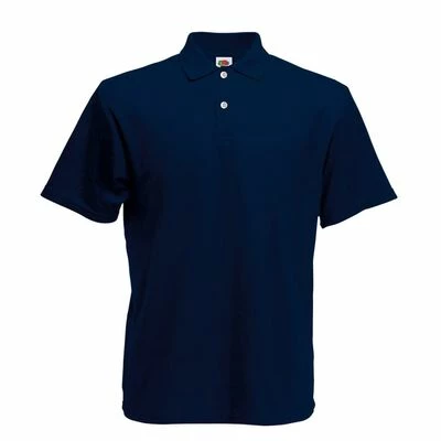 Fruit of the Loom 5 pcs Polo shirts pour homme Original Bleu marine S 1 Fruit of the Loom 5 pcs Polo shirts pour homme Original Bleu marine S