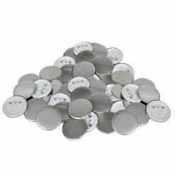 Parties de bouton 44 mm 500 sets