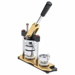 VidaXL Machine à badges avec cutter circulaire poinçon rotatif 25 mm