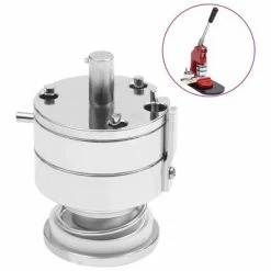 VidaXL Moule interchangeable pour machine à boutons 58 mm