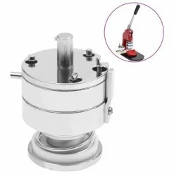 VidaXL Moule interchangeable pour machine à boutons 44 mm