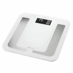 AEG Pèse-personne de diagnostic avec Bluetooth PW 5653 BT Blanc