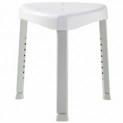 Tiger Tabouret de douche Libra Blanc 1332230146