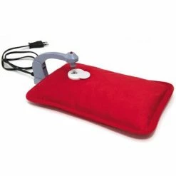 Sissel Coussin chauffant électrique Heat Wave Rouge SIS-150.300