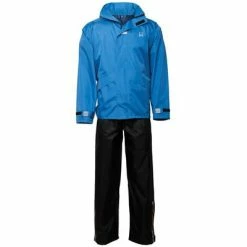 Willex Combinaison de pluie Taille S Bleu et noir 29143