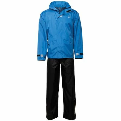 Willex Combinaison de pluie Taille S Bleu et noir 29143 1 Willex Combinaison de pluie Taille S Bleu et noir 29143