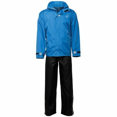 Willex Combinaison de pluie Taille XXL Bleu et noir 29147 1 Willex Combinaison de pluie Taille XXL Bleu et noir 29147