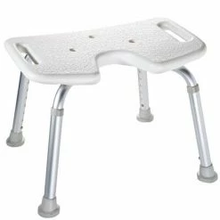 RIDDER Tabouret de baignoire Blanc 110 kg A0050501