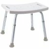 RIDDER Tabouret de baignoire Blanc 100 kg A00601101