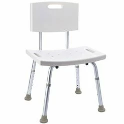 RIDDER Chaise de salle de bain Blanc 100 kg A00602101