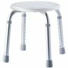 RIDDER Tabouret de salle de bain rond Blanc 150 kg A00603101