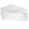RIDDER Siège de toilette avec couvercle Blanc 150 kg A0071001