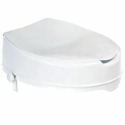 RIDDER Siège de toilette avec couvercle Blanc 150 kg A0071001
