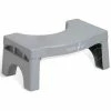 Squat-n-Go Tabouret de toilette Gris SQG003