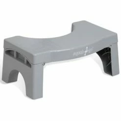Squat-n-Go Tabouret de toilette Gris SQG003