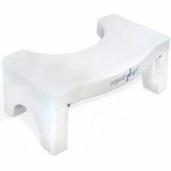 Squat-n-Go Tabouret de toilette blanc SQG002