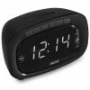 Nikkei Radio-réveil NR200BK Noir
