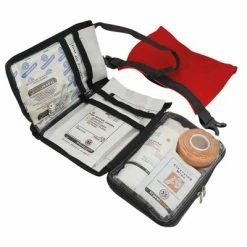 Travelsafe Trousse de premiers soins 43 pcs Globe Waterproof Rouge