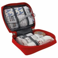 Travelsafe Trousse de premiers soins 23 pcs Globe Basic Rouge