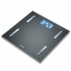Beurer Pèse-personne d'analyse BF 180 Verre Noir
