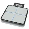 Medisana Pèse-personne BS 460 Noir et argenté