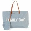 CHILDHOME Sac à couches Family Bag Gris clair