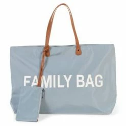CHILDHOME Sac à couches Family Bag Gris clair