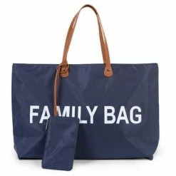 CHILDHOME Sac à couches Family Bag Bleu marine