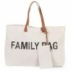 CHILDHOME Sac à couches Family Bag Blanc cassé
