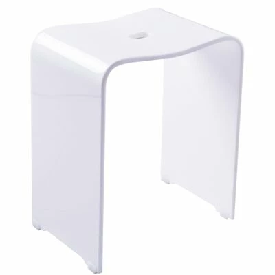 RIDDER Tabouret de salle de bain Trendy Blanc 1 RIDDER Tabouret de salle de bain Trendy Blanc