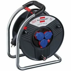 Brennenstuhl Enrouleur de câble Super-Solid H07RN-F 3G2,5 40 m IP44