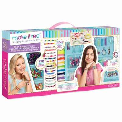 Make it real Ensemble d'atelier de bijoux Mega 1 Make it real Ensemble d'atelier de bijoux Mega