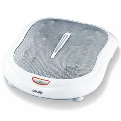 Beurer Appareil de massage Shiatsu des pieds FM 60 50W Blanc et gris