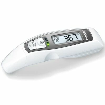 Beurer Thermomètre multifonctionnel FT 65 Blanc et gris 1 Beurer Thermomètre multifonctionnel FT 65 Blanc et gris
