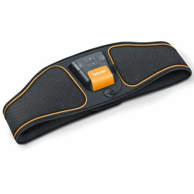 Beurer Ceinture abdominale de musculature EM 37 Noir 1 Beurer Ceinture abdominale de musculature EM 37 Noir