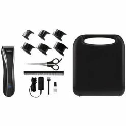 Wahl Kit de tondeuse à cheveux 13 pcs Lithium Pro LCD 6W