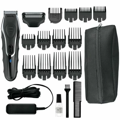 Wahl Kit de tondeuse 19 pcs Aqua Groom 6W 1 Wahl Kit de tondeuse 19 pcs Aqua Groom 6W